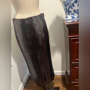 ZARA Sequin Skirt, size L